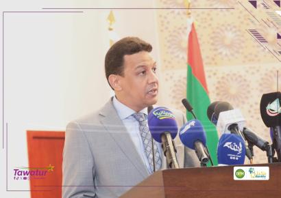 جوانب من افتتاح أعمال المؤتمر الدولي المنظم تحت شعار: "الأسرة والتكنولوجيا.. ضبط الخدمات وضوابط الاستخدامات"