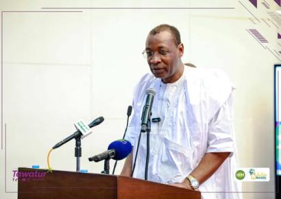 جوانب من فعاليات الدورة العادية العاشرة لحزب الإنصاف