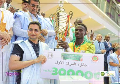 جوانب من فعاليات حفل اختتام النسخة الثانية من البطولة الجامعية لكرة القدم وألعاب القوى. #تواتر #تابعونا
