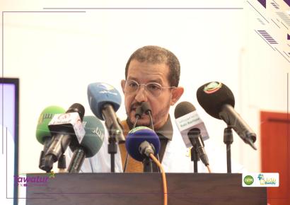 جوانب من حفل تخليد الذكرى السنوية الـثالثة لتأسيس جمعية إيثار للتكفل بمرضى السرطان، المنظم تحت شعار: "جدية وطموح"