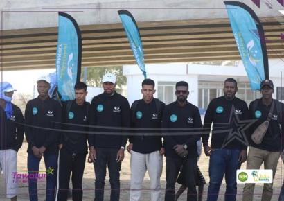 جوانب من توزيع إفطار بنكيلي، الشريك اليومي للمواطنين، من مقاطعة الرياض.