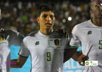 جوانب من مباراة المنتخب الوطني المرابطون ضد الكونغو الديمقراطية، في ملعب نواذيبو البلدي، لحساب الجولة 6 من تصفيات كأس العالم