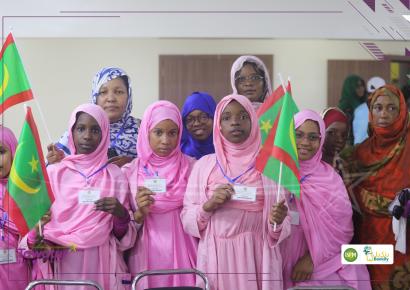 جوانب من إنطلاق النسخة الثانية من المسابقة المدرسية الخاصة بالبنات، المنظمة من طرف جمعية العمل من أجل تقدم المرأة تحت رعاية وزيرة التربية وإصلاح النظام التعليمي.