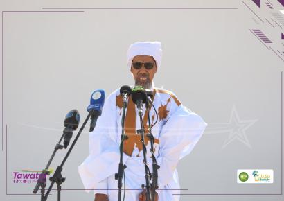 جوانب من وقائع صلاة عيد الأضحى المبارك، بمسجد ابن عباس.