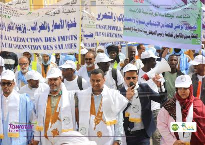 جوانب من تخليد النقابات العمالية الموريتانية لليوم العالمي للعمال